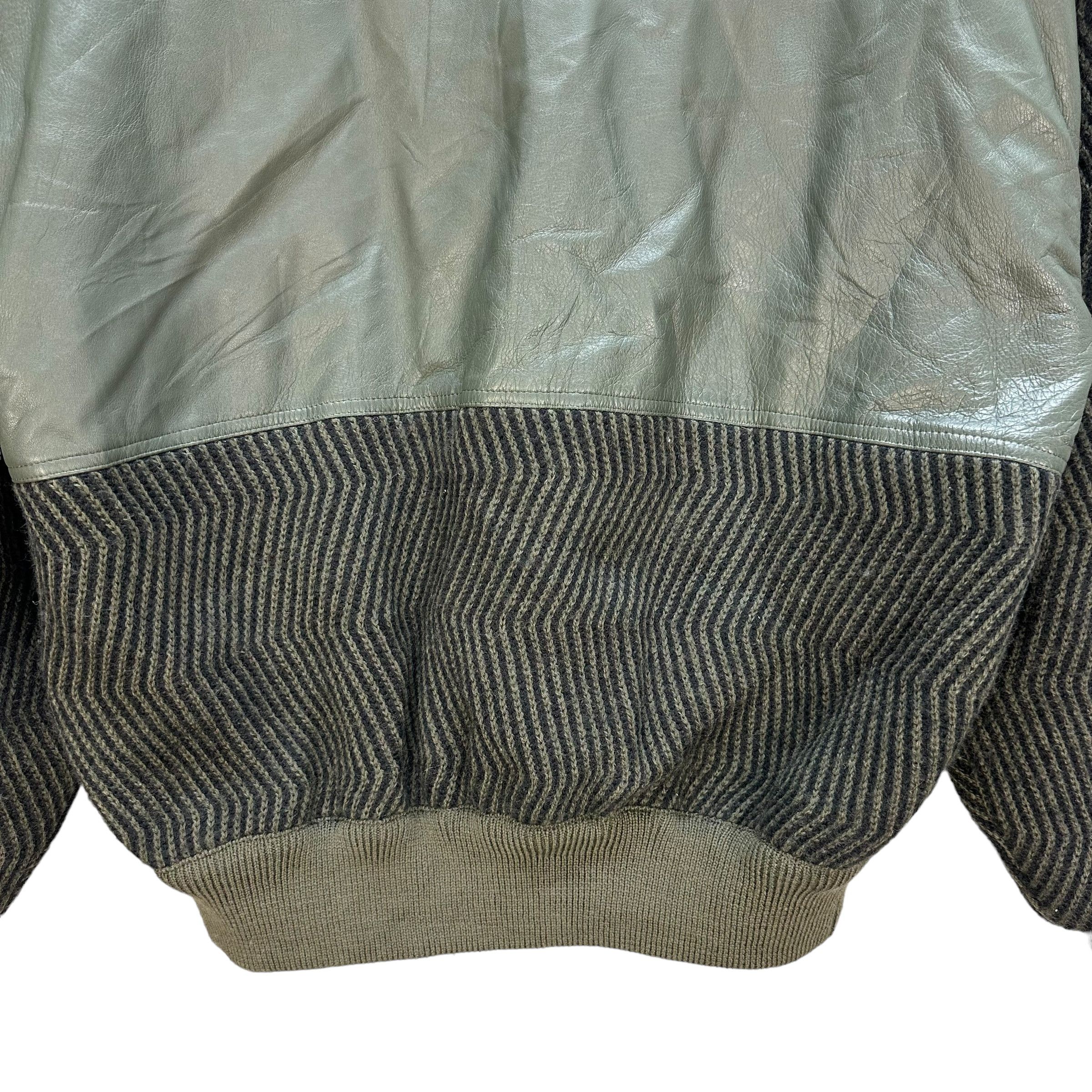 Playboy Playboy Knitted Sheepskin Double Breasted Jacket #A28-0650 Size US S / EU 44-46 / 1 - 15 Thumbnail