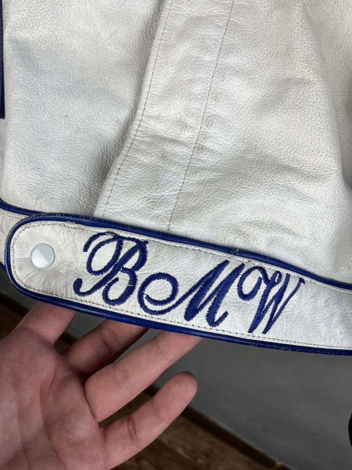 BMW Bmw racing leather jacket vintage size XL Size US XL / EU 56 / 4 - 7 Thumbnail