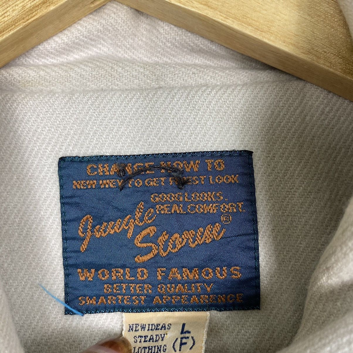 Other Vintage Jungle Storm Chore Jacket Size US L / EU 52-54 / 3 - 10 Thumbnail