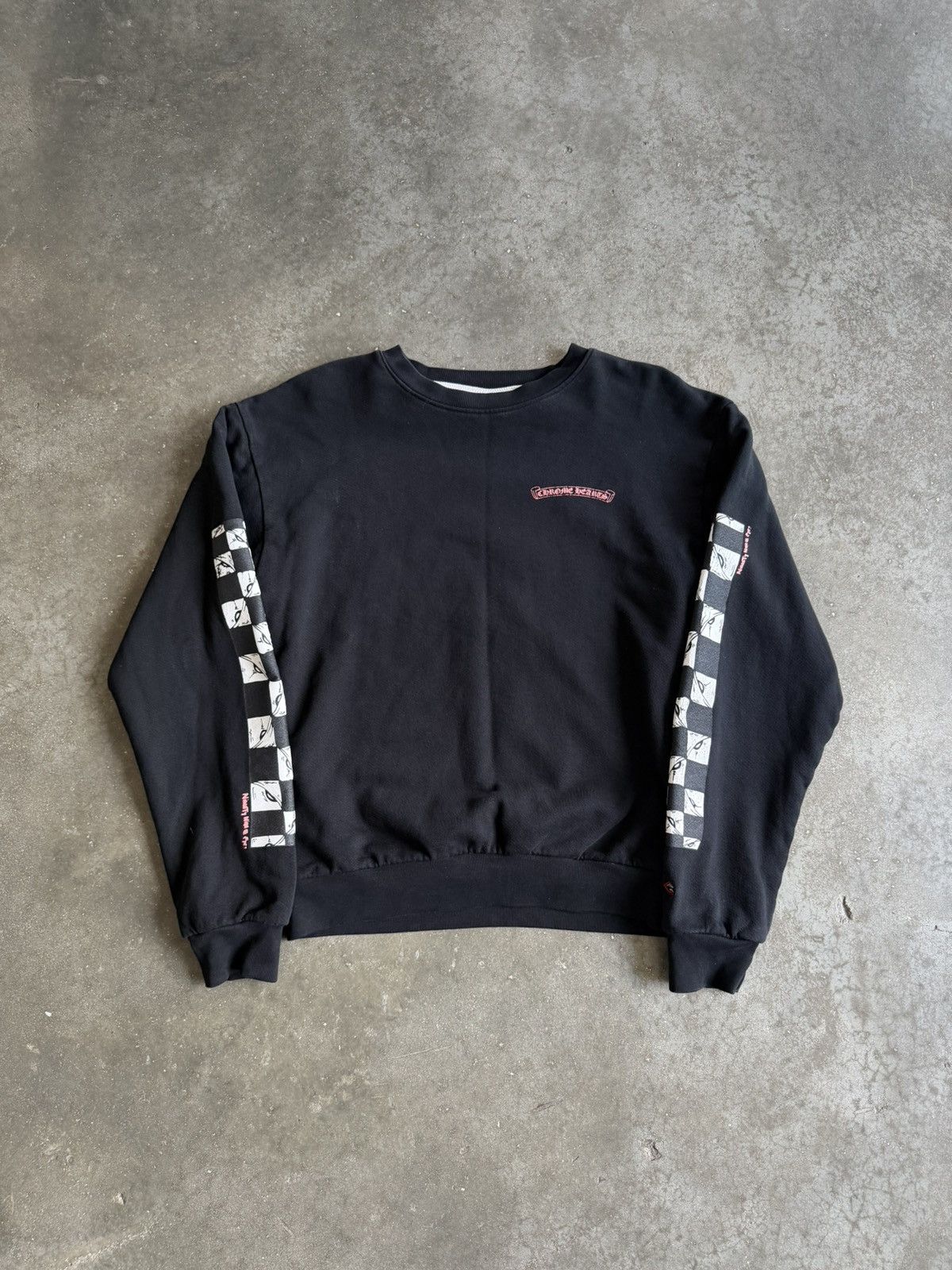 Chrome Hearts Chrome Hearts MATTY Boy Thermal Sweater sz M Size US M / EU 48-50 / 2 - 1 Thumbnail