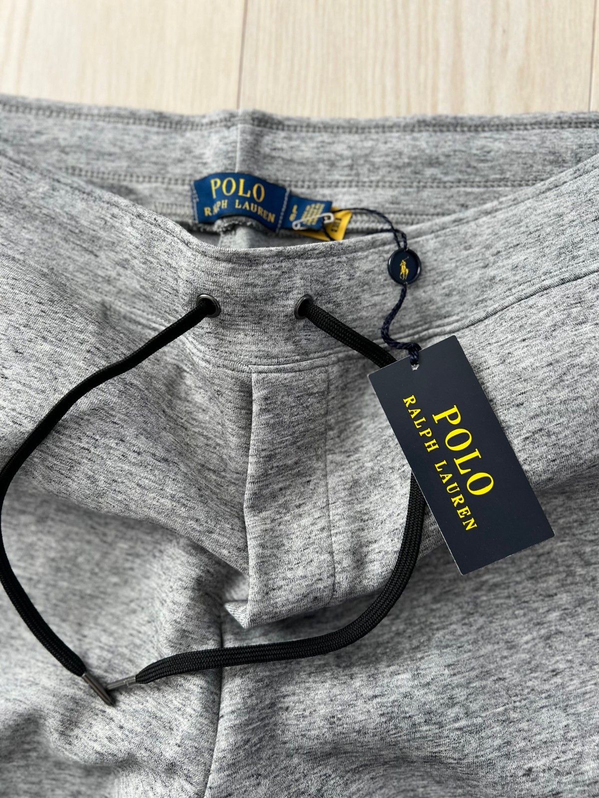 Polo Ralph Lauren Polo Ralph Lauren Double Knit Jogger Pant Grey ( L ) Size US 34 / EU 50 - 2 Thumbnail