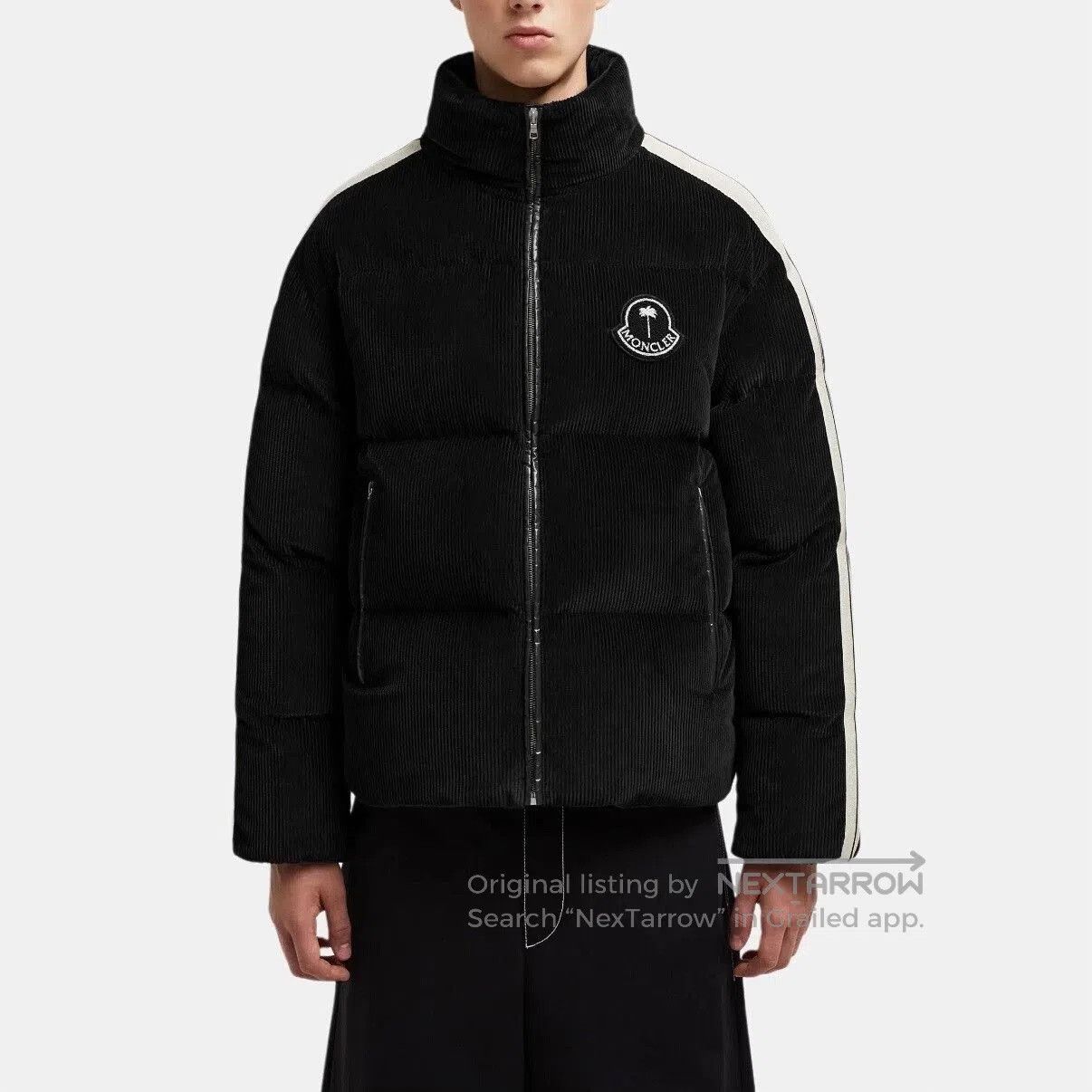 Moncler moncler collaboration corduroy down jacket. Size US L / EU 52-54 / 3 - 7 Thumbnail