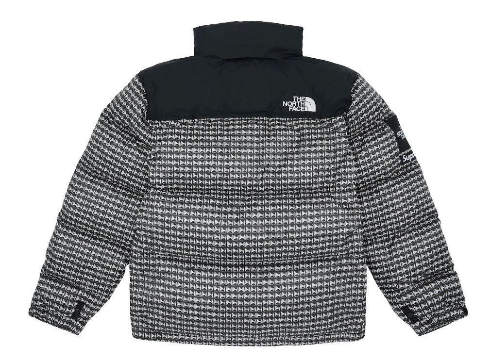 Supreme × The North Face NWT Supreme x The North Face Studded Nuptse Jacket - XL Size US XL / EU 56 / 4 - 3 Thumbnail