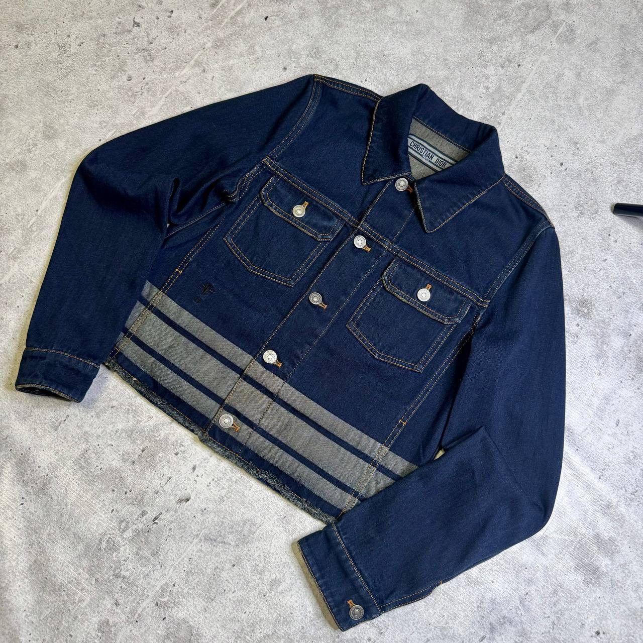 Dior Christian Dior Denim Jacket Size US M / EU 48-50 / 2 - 2 Thumbnail