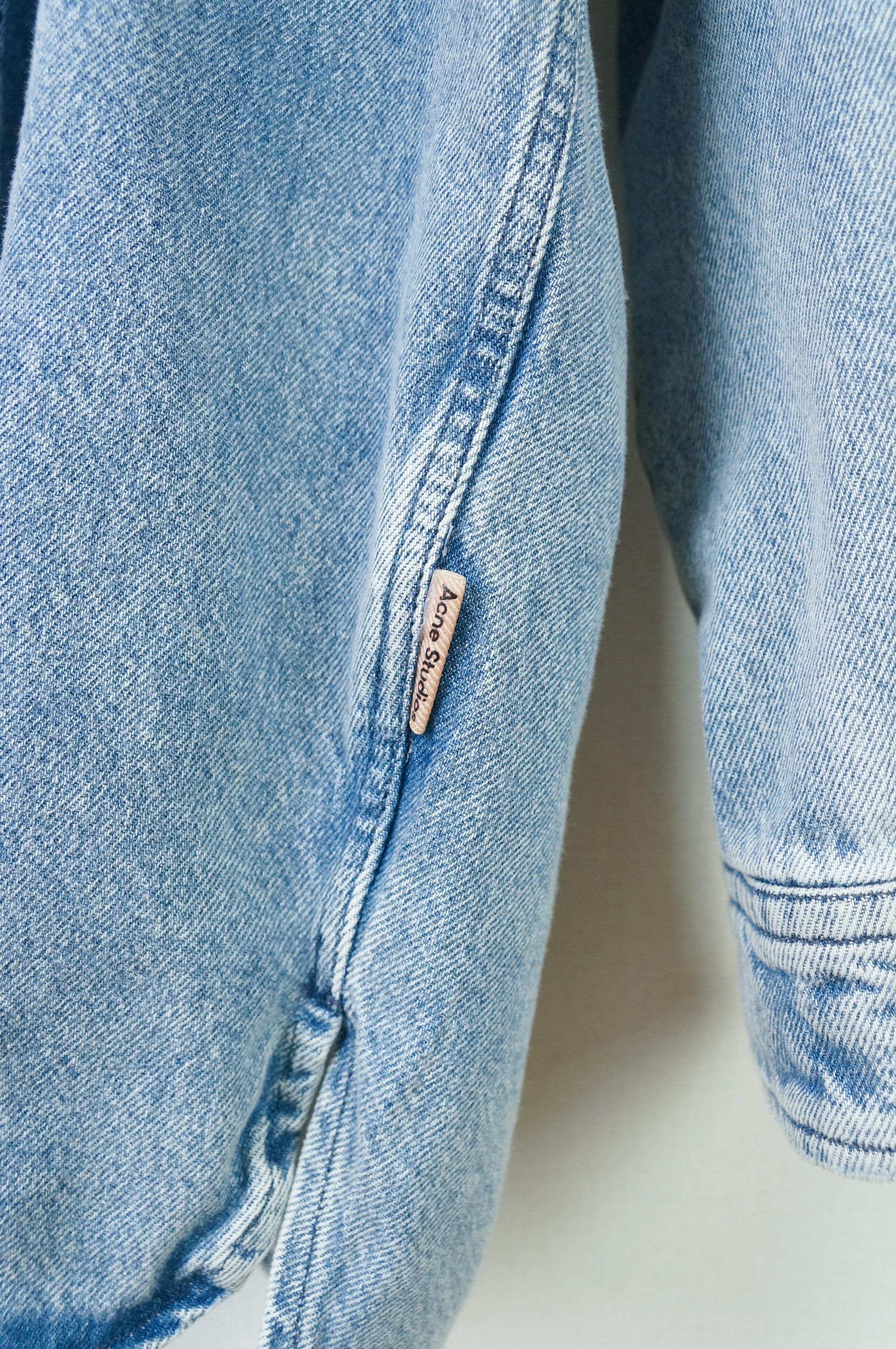 Acne Studios Acne Studio Denim Shirt Jacket - New Size US M / EU 48-50 / 2 - 8 Thumbnail