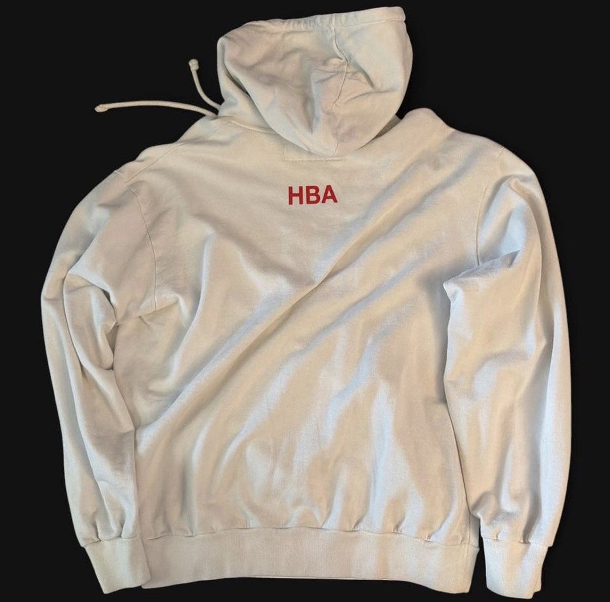 Hood By Air Hood by Air white 69 hoodie Size US L / EU 52-54 / 3 - 2 Thumbnail