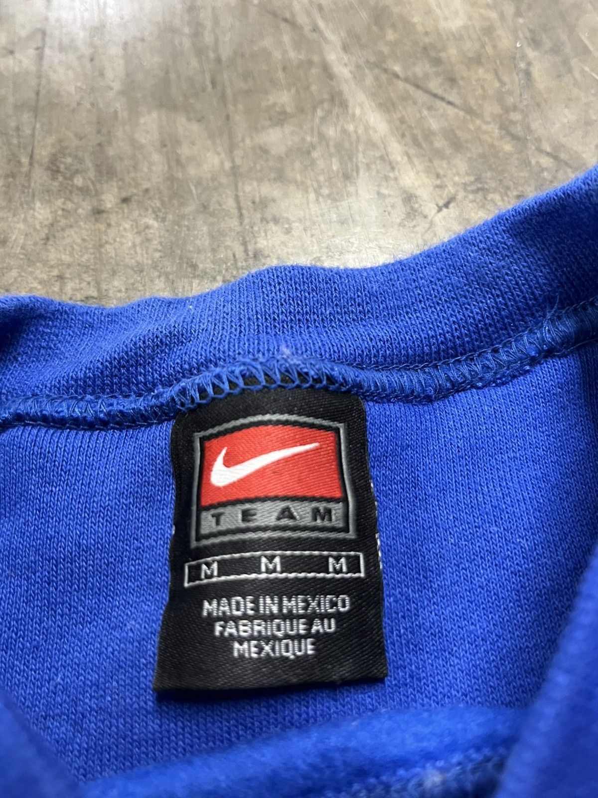 Nike × Vintage Nike center swoosh Florida university vintage streetwear Size US M / EU 48-50 / 2 - 7 Thumbnail