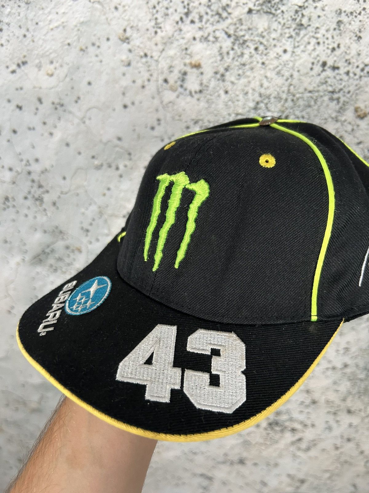 Vintage Vintage Subaru Monster Energy Racing WRC Fullcap 90s Rare Size ONE SIZE - 2 Thumbnail