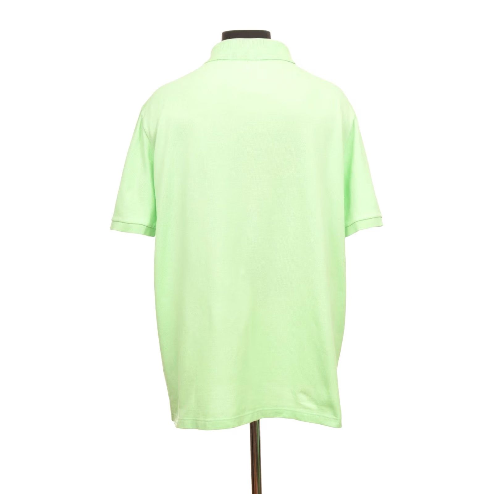 Lacoste DDP Lacoste Slim Fit Light Green Short Sleeve Polo Shirt PH4012 3XL XXXL Men Polo Shirt Green Slim Fit Size US XXL / EU 58 / 5 - 4 Thumbnail