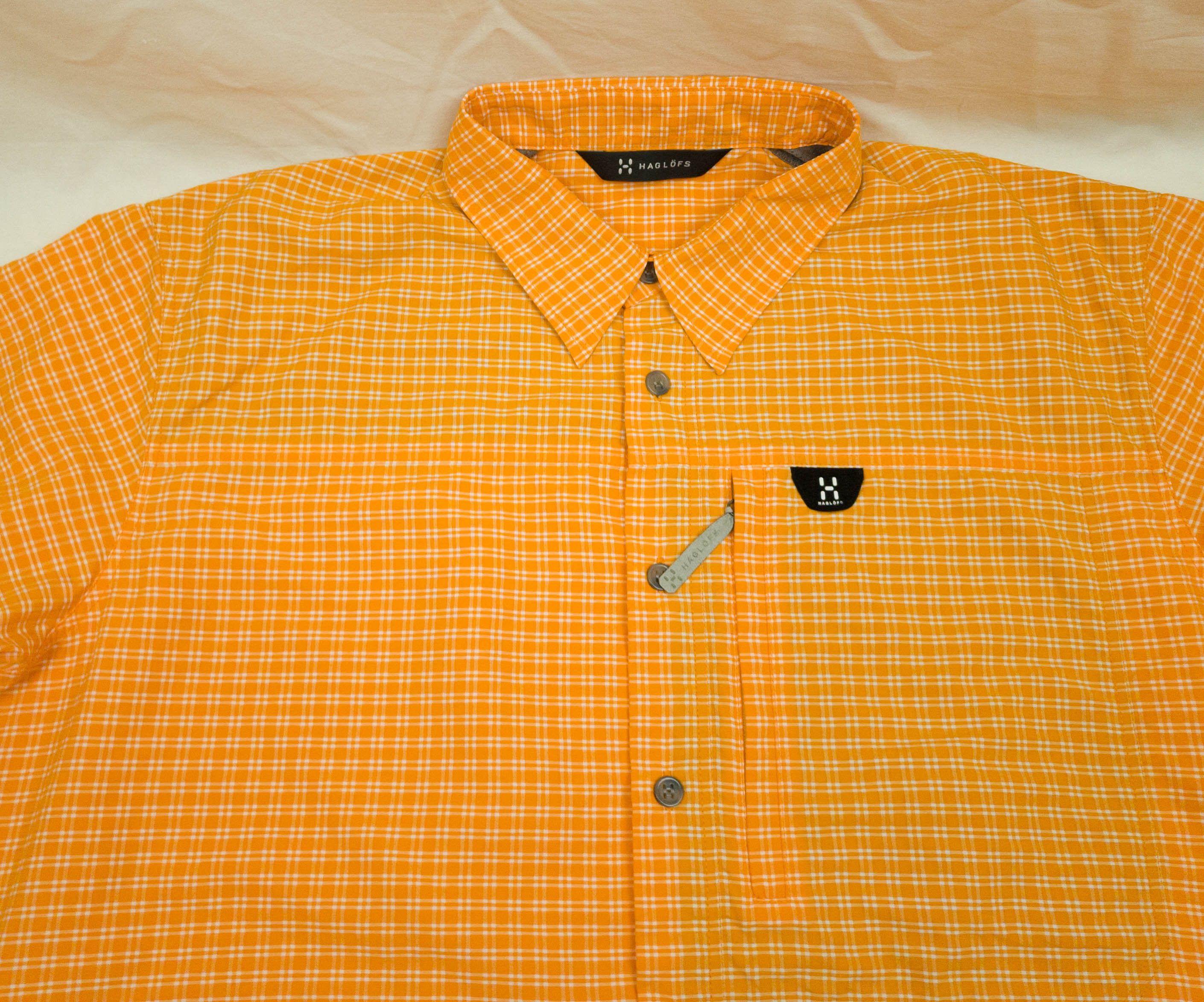 Haglofs MENS HAGLOFS SHIRT SHORT SLEEVE SIZE XXL EXCL Size US XXL / EU 58 / 5 - 4 Thumbnail