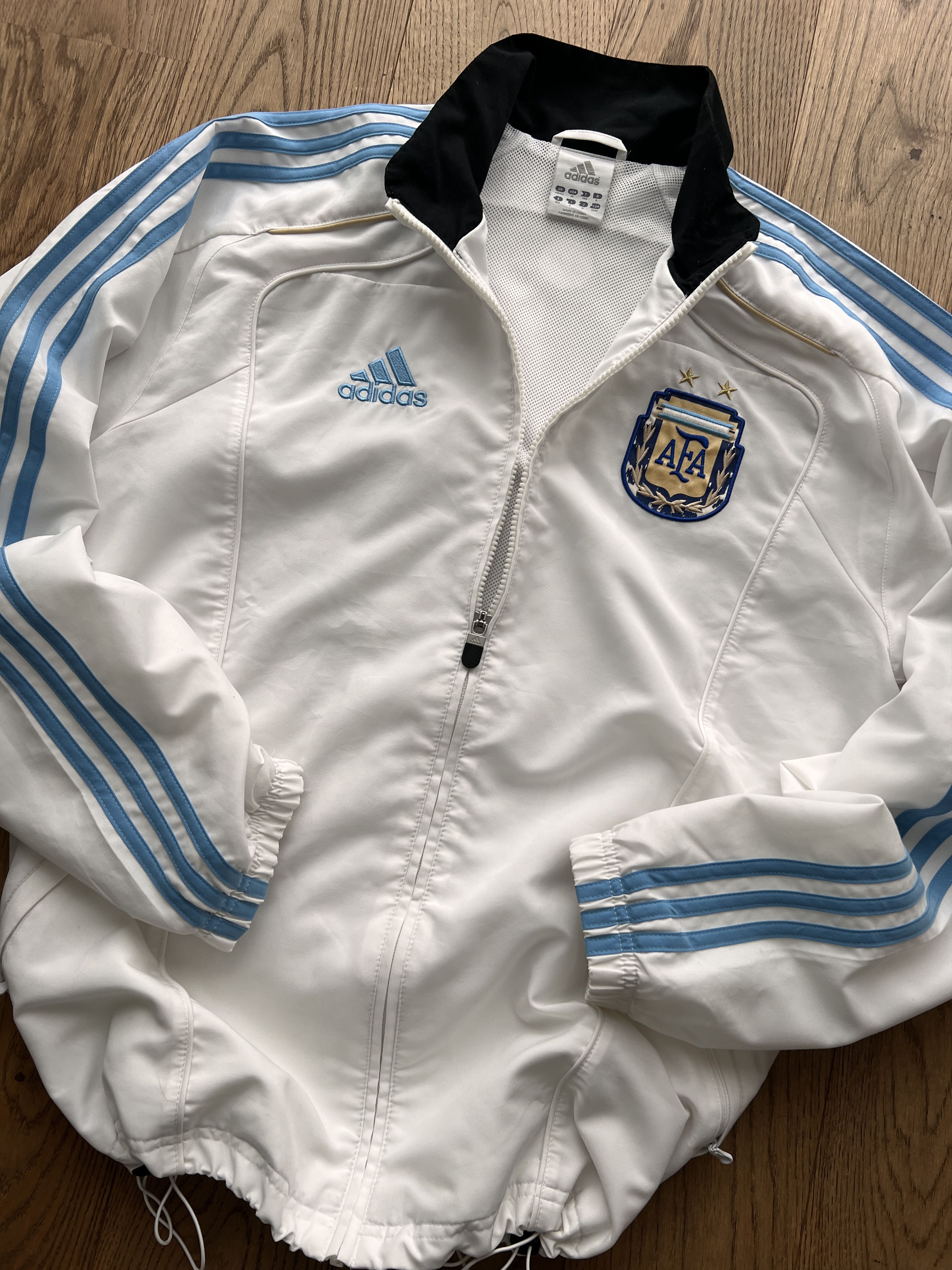Adidas Adidas FC Argentina vintage jacket track top blokecore Size US M / EU 48-50 / 2 - 5 Thumbnail