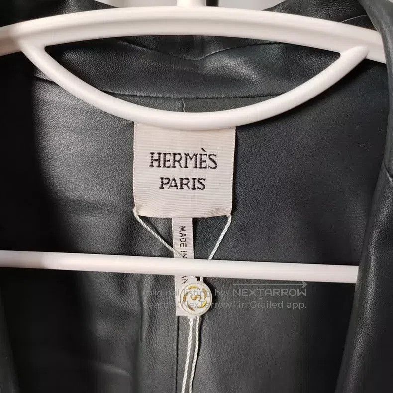 Hermes Hermes Long Trench Coat Size XS / US 0-2 / IT 36-38 - 3 Thumbnail