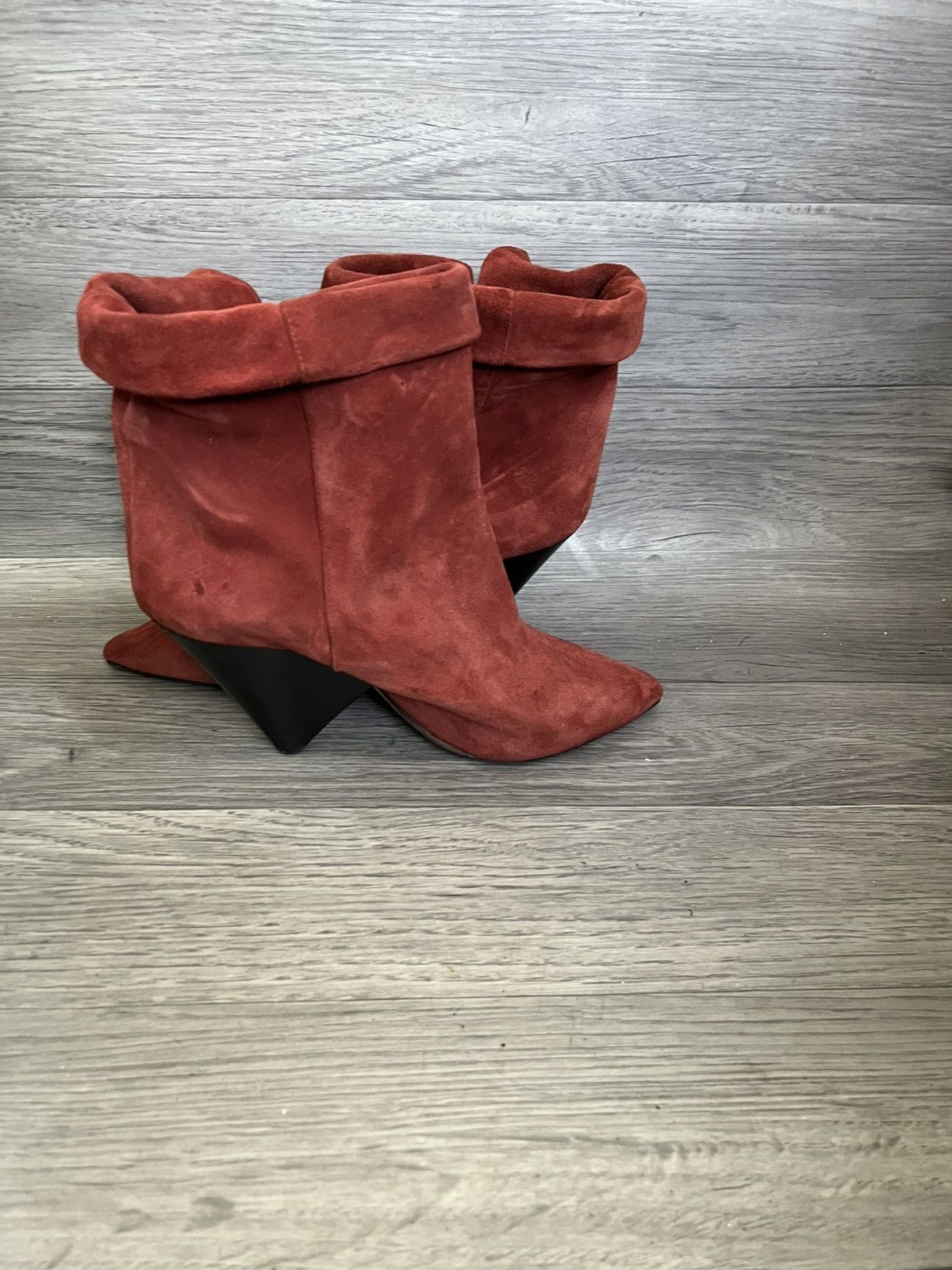 Isabel Marant Isabel marant luliana siede pink leather boots Size US 9 / IT 39 - 8 Thumbnail
