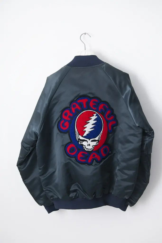 Grateful Dead × Vintage Vintage Grateful Dead bomber jacket Size US L / EU 52-54 / 3 - 1 Thumbnail