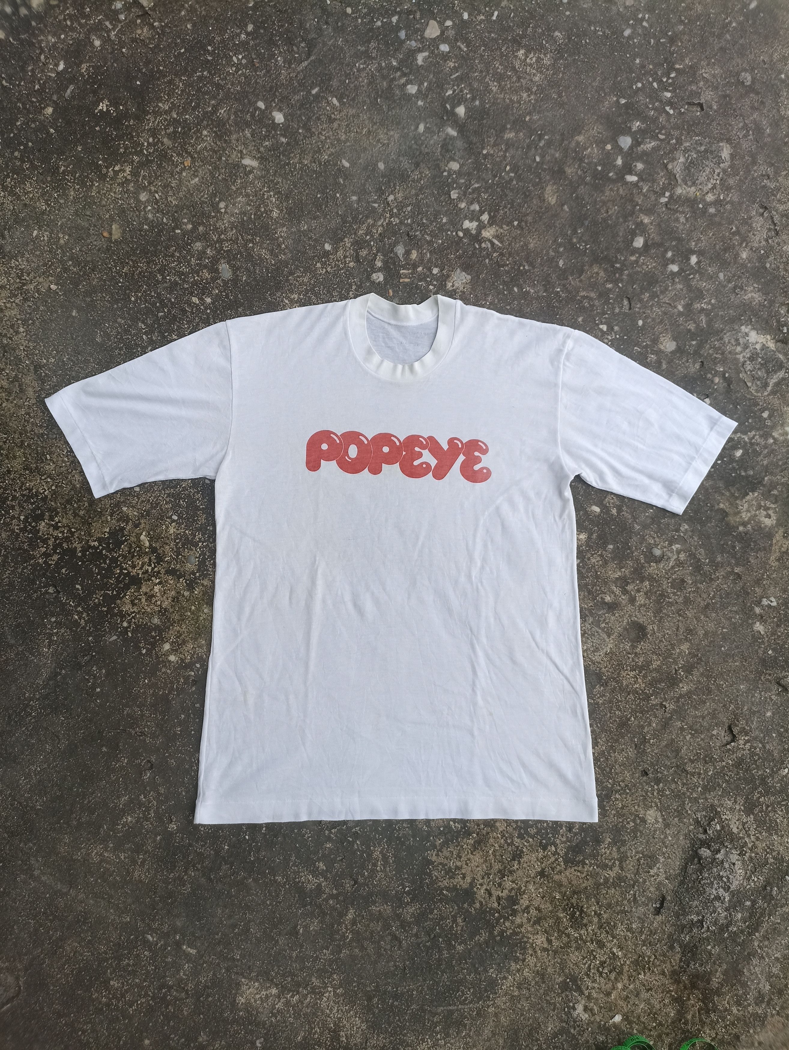 Cartoon Network × Vintage Vintage 70s popeye t shirt Size US L / EU 52-54 / 3 - 1 Thumbnail