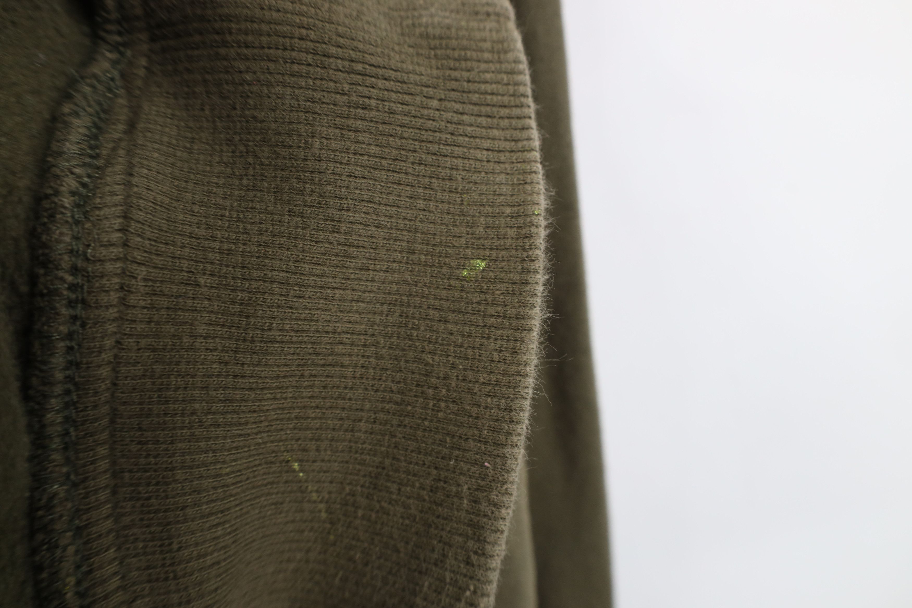 Champion Vintage Y2K Champion Blank Hoodie Sweatshirt Olive Green Size US S / EU 44-46 / 1 - 11 Thumbnail