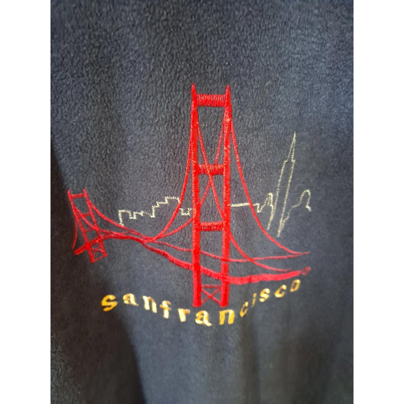 Other San Francisco Fully Reversible Jacket with Removable Sleeves Size US L / EU 52-54 / 3 - 8 Thumbnail