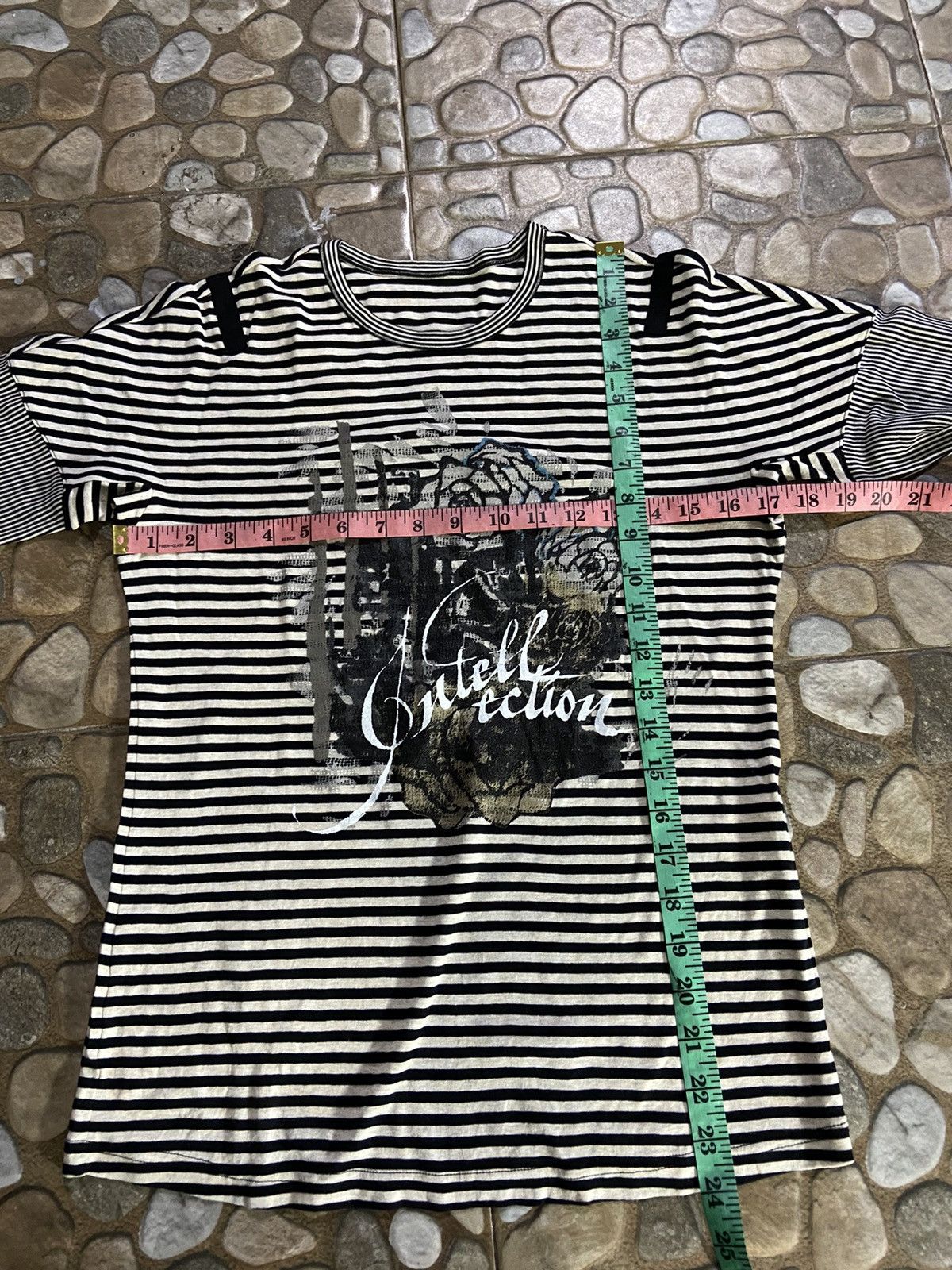 Japanese Brand VTG Y2K intelection IFSX L.G.B style long sleeve t-shirt Size S / US 4 / IT 40 - 8 Thumbnail