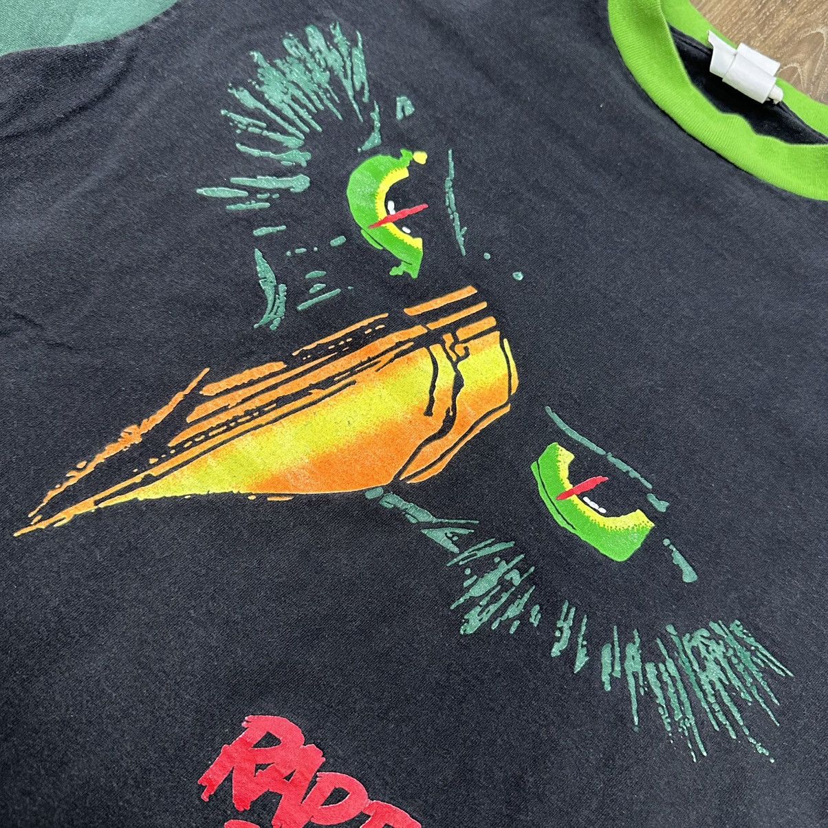 Vintage Vintage Cedar Point Raptor Rollercoaster Shirt Made in USA L Size US L / EU 52-54 / 3 - 3 Thumbnail