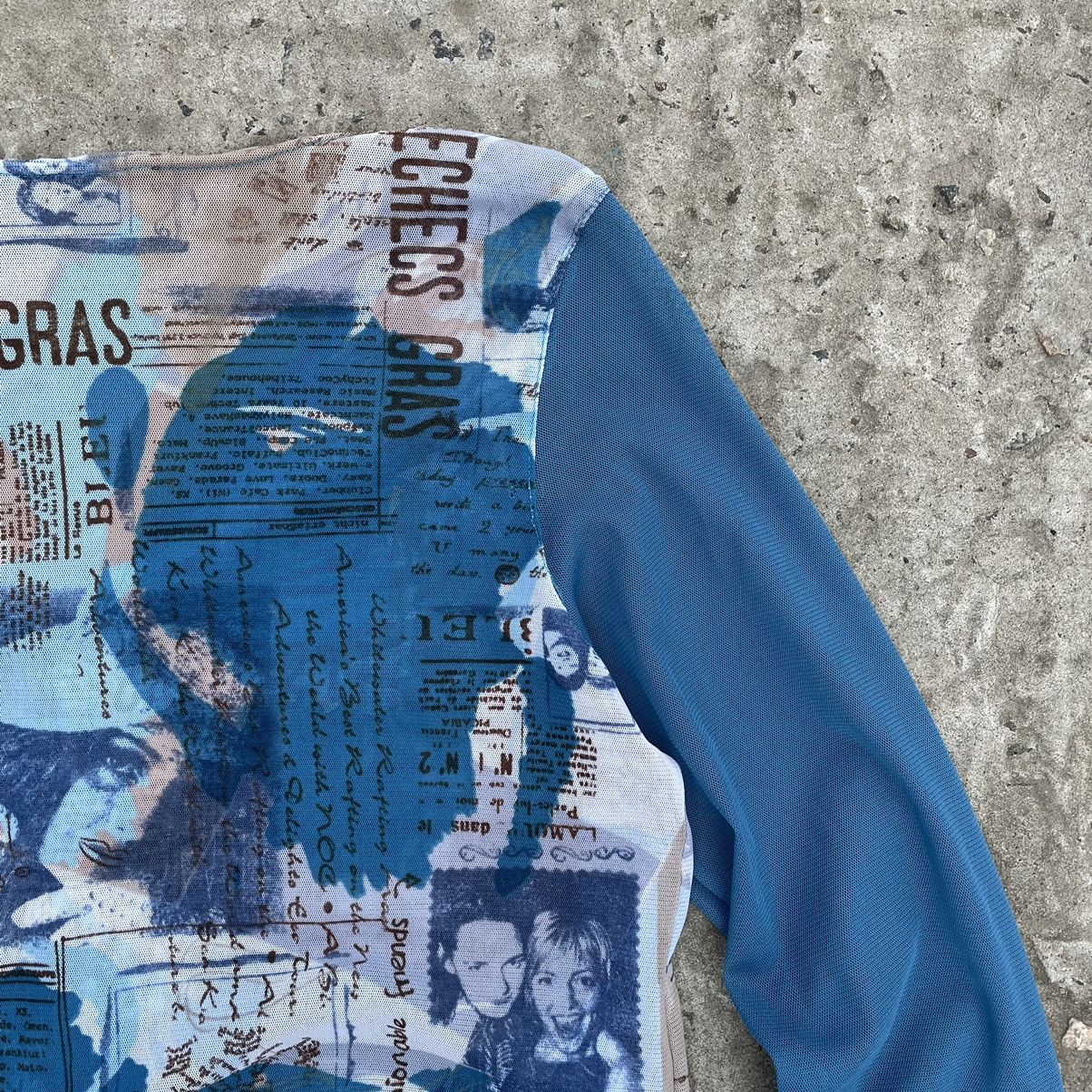 Japanese Brand × Vintage Vintage Japanese Style Long-sleeve T-shirts Avantgarde Y2K Size L / US 10 / IT 46 - 11 Thumbnail