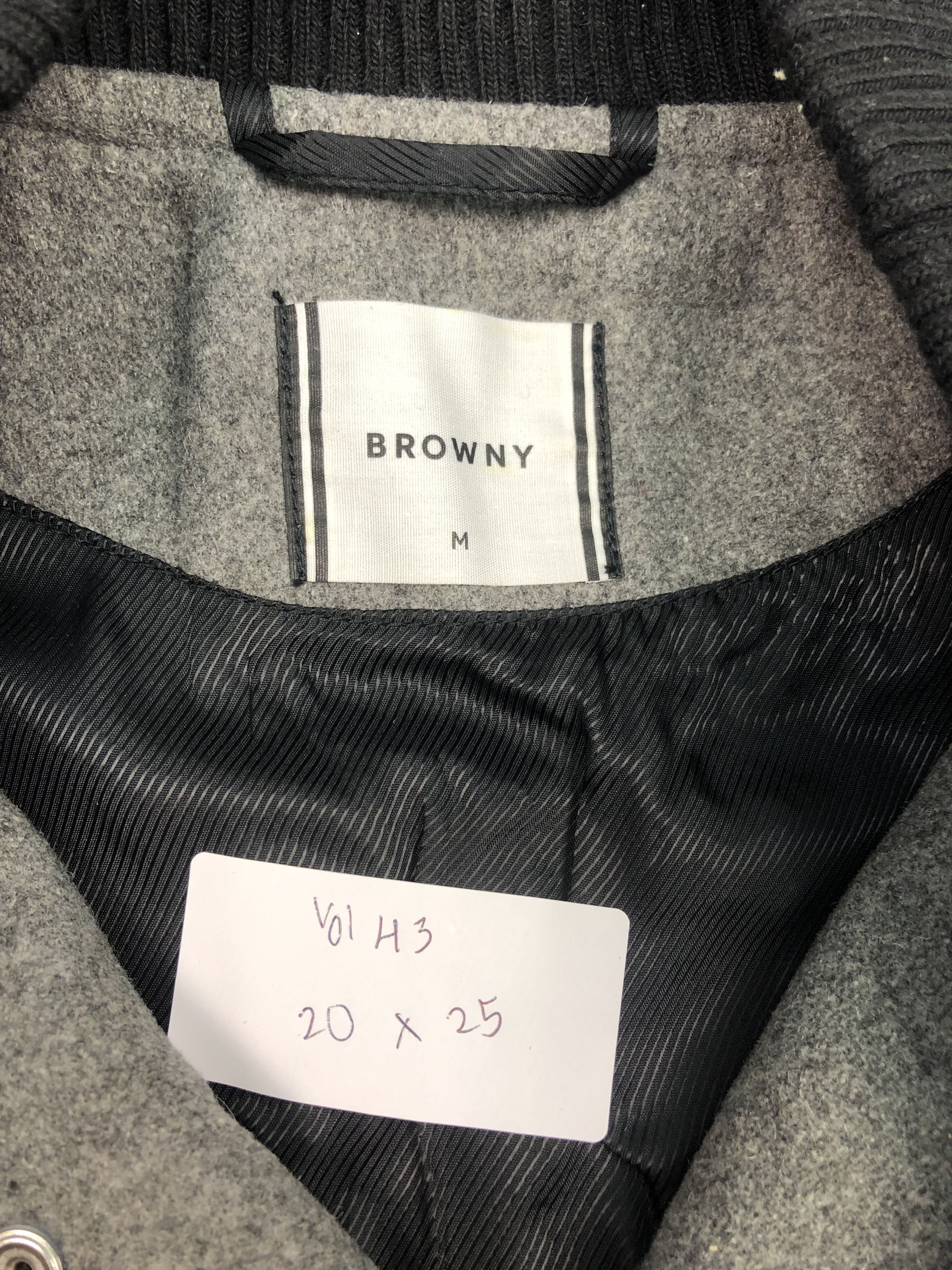 Japanese Brand Japanese Brand Browny Varsity Jacket V0143 Size US M / EU 48-50 / 2 - 6 Thumbnail