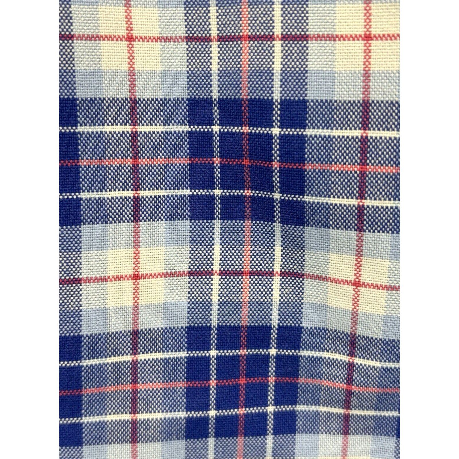 Ralph Lauren Ralph Lauren Plaid Button Down Collared Shirt Mens Slim Fit Large Multicolor Cotton Size US L / EU 52-54 / 3 - 5 Thumbnail