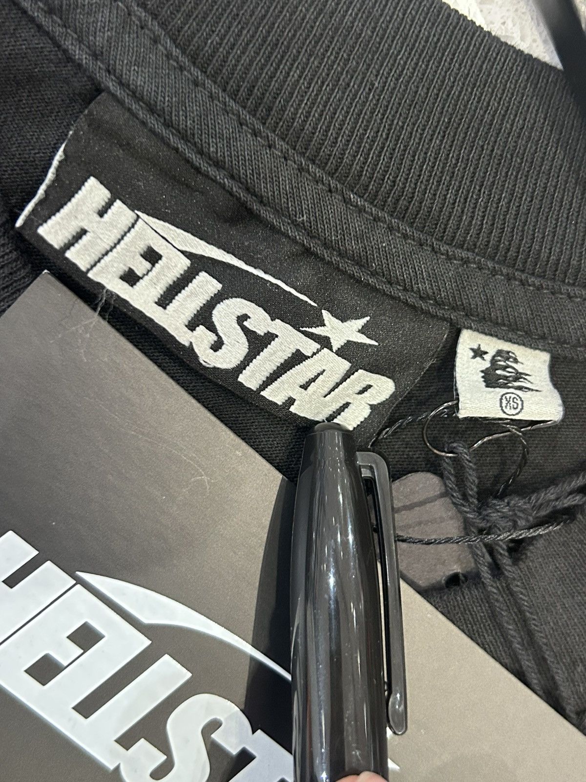 HELLSTAR Hellstar HStar Glow In The Dark Tee Size US XS / EU 42 / 0 - 4 Thumbnail