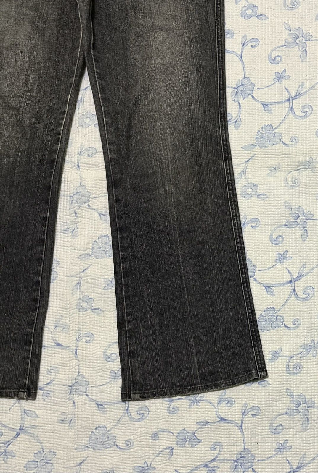 Levi's Levi’s Saddle Stich Streetwear Jeans Low Flared Denim Size US 29 - 8 Thumbnail