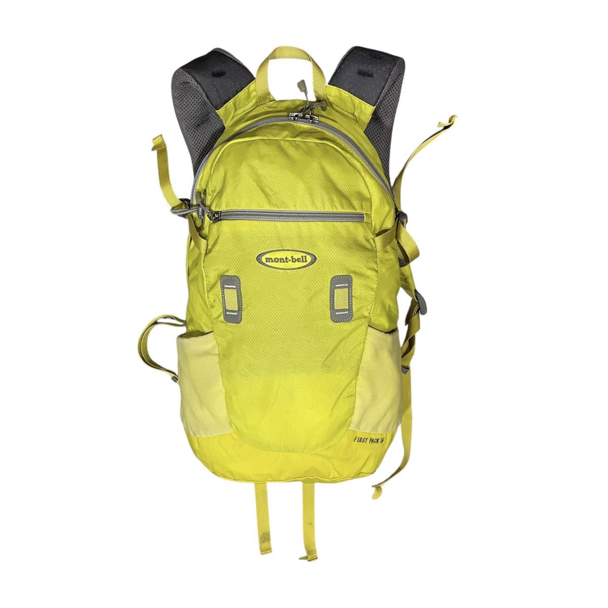 Montbell Vintage Mont-bell First Pack 15L Daypack - Citron Green Size ONE SIZE - 1 Thumbnail