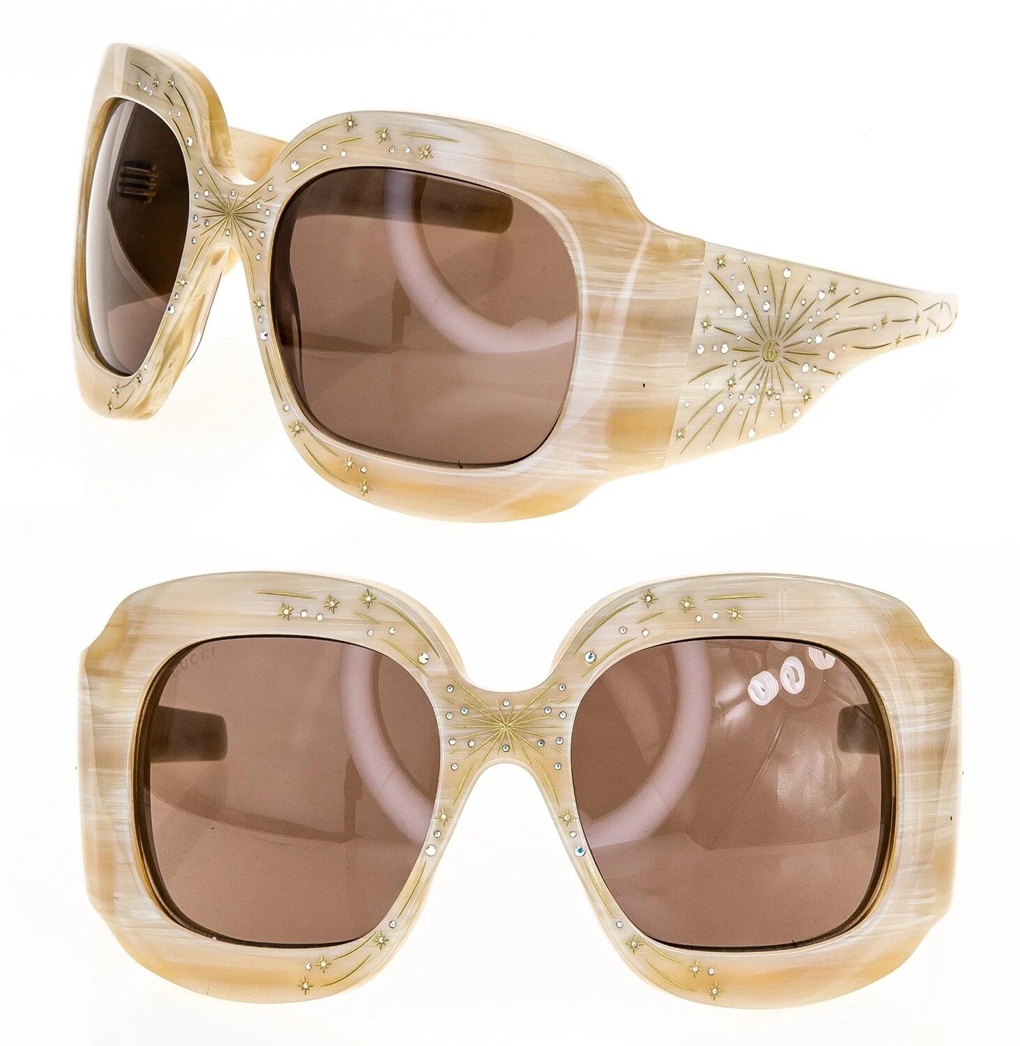 Gucci GUCCI HOLLYWOOD FOREVER COSMOGONIE 1093 Sunglasses GG1093S Size ONE SIZE - 1 Thumbnail