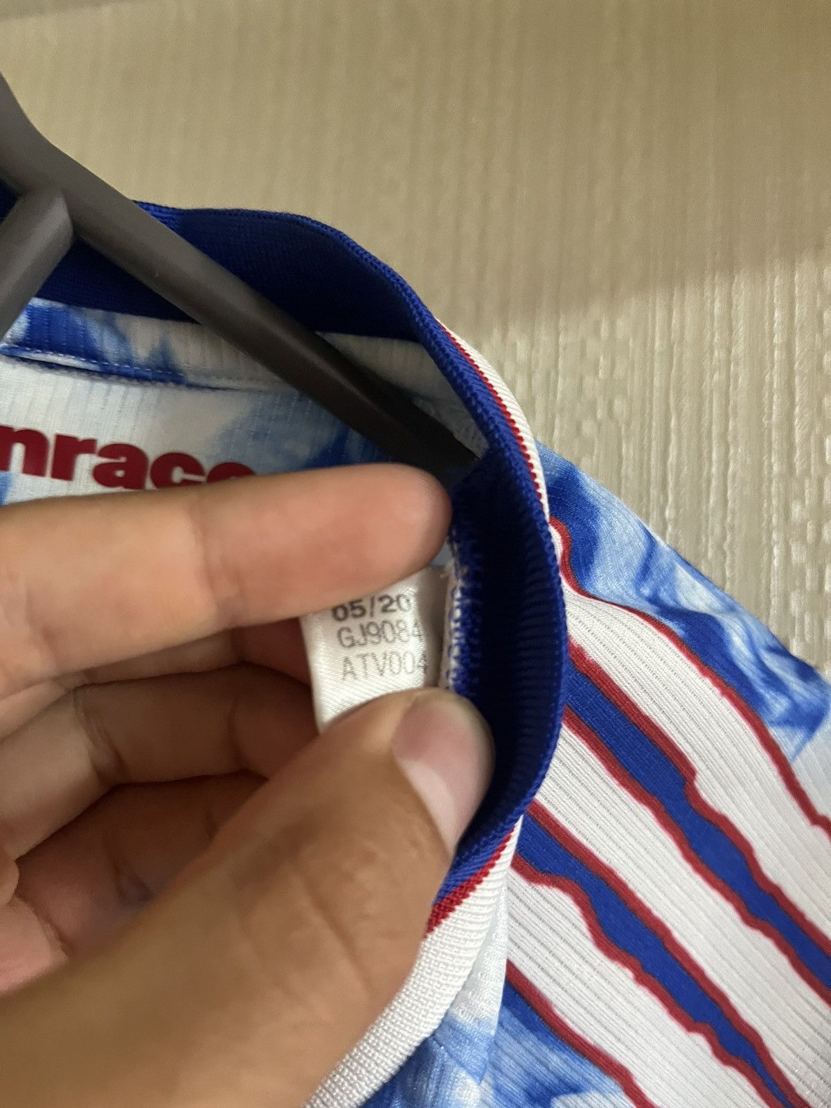 Pharrell Adidas sample Humanrace Manchester United Jersey Size US M / EU 48-50 / 2 - 7 Thumbnail