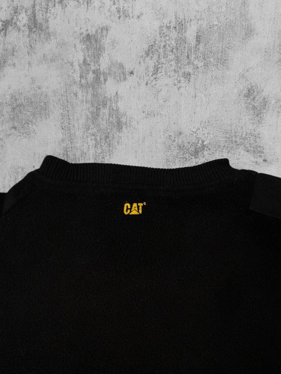 Caterpillar × Vintage CAT reversible quilted sherpa fleece sweatshirt jacket Size US L / EU 52-54 / 3 - 5 Thumbnail