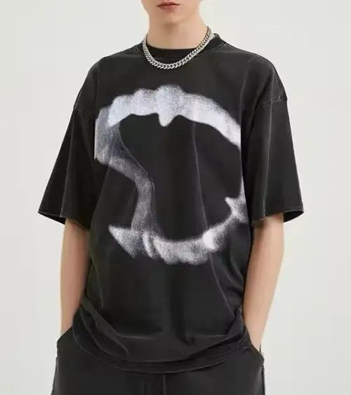 VIBE Vampire Bites Design Graphic Tees Size US L / EU 52-54 / 3 - 1 Thumbnail