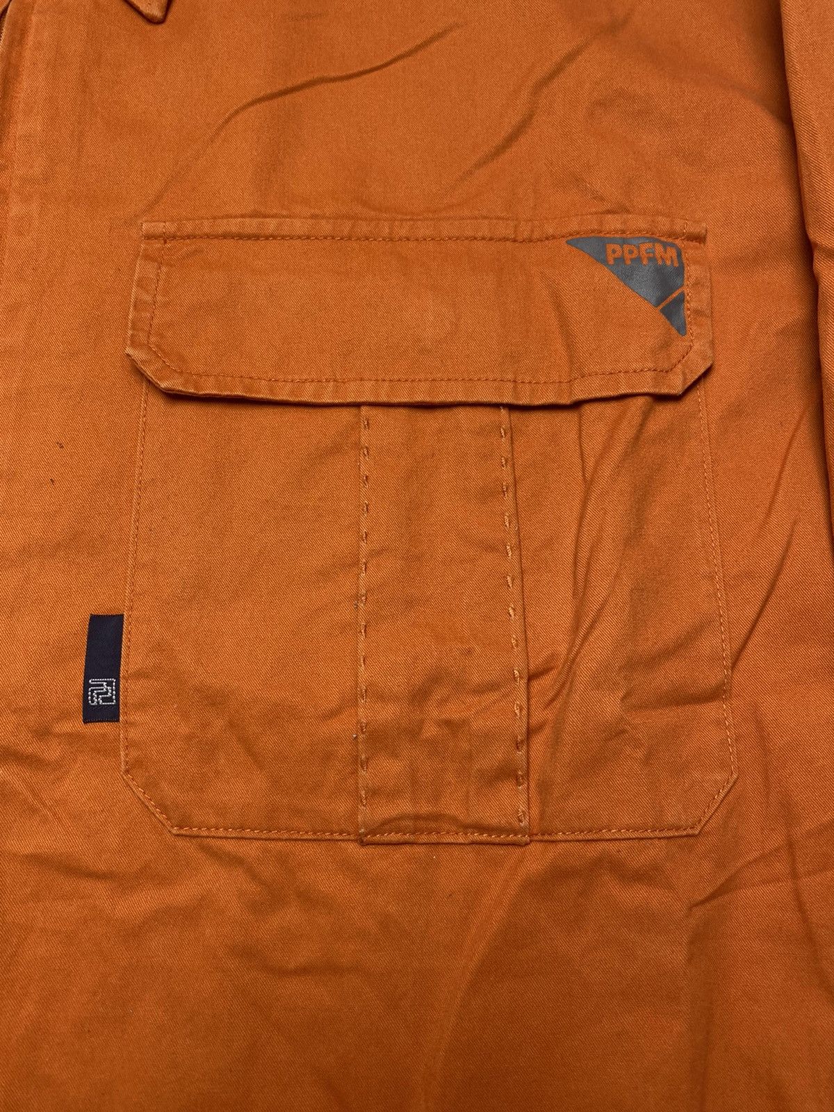 PPFM 2001 PPFM - Safety Orange Shirt Jacket Size US L / EU 52-54 / 3 - 4 Thumbnail