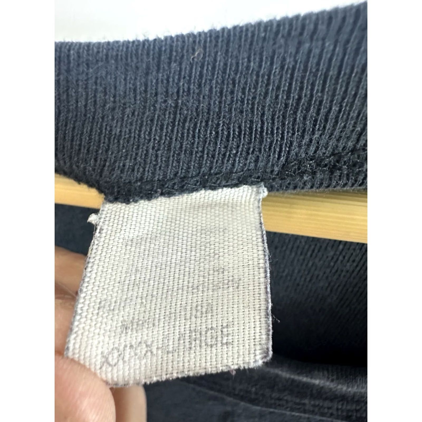 Vintage VTG Blank Pocket Front Faded Reinforced Collar Thick Cotton T-Shirt RARE 4XL USA Size US XXL / EU 58 / 5 - 3 Thumbnail