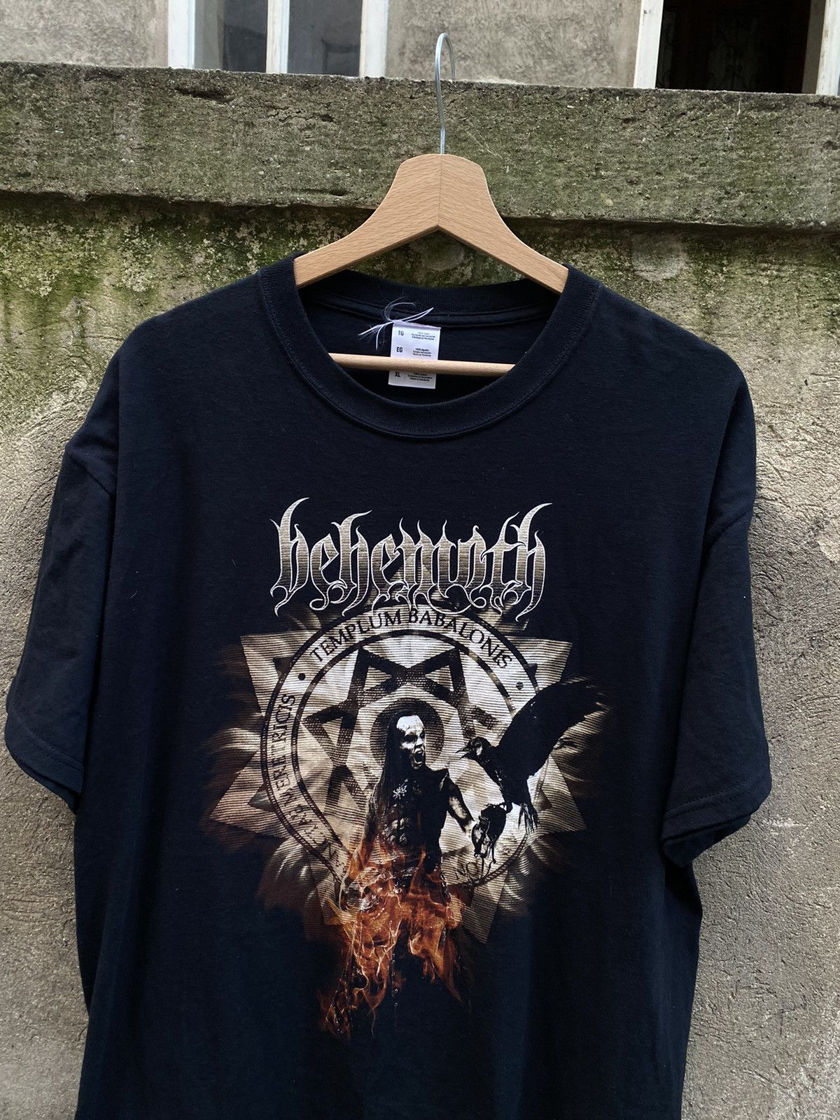 Band Tees Behemoth Rock T-Shirt Size US XL / EU 56 / 4 - 3 Thumbnail