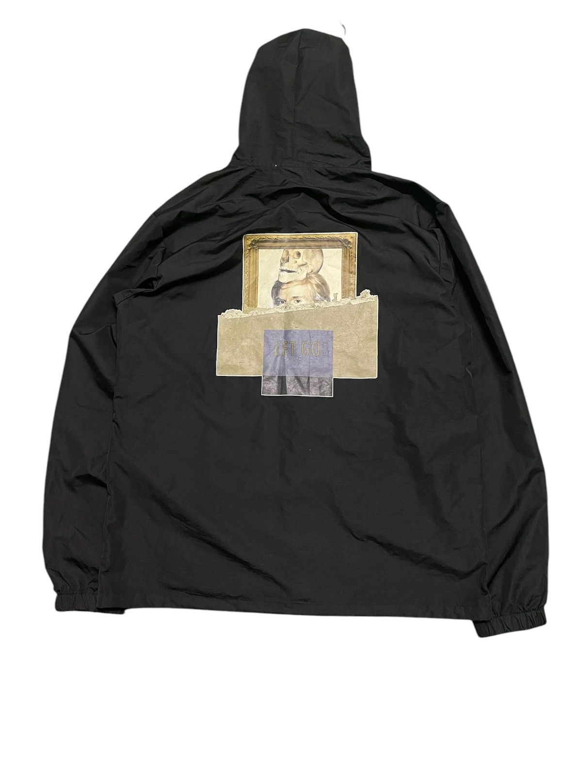 AG Adriano Goldschmied × Andy Warhol × Japanese Brand PEOTW by AG black coach jacket Size US L / EU 52-54 / 3 - 2 Thumbnail