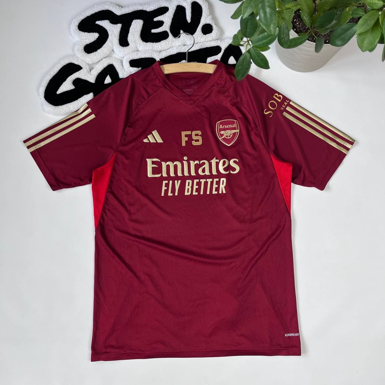 Other Adidas Arsenal Football Soccer Jersey Shirt 2022/2023 Size US L / EU 52-54 / 3 - 5 Thumbnail