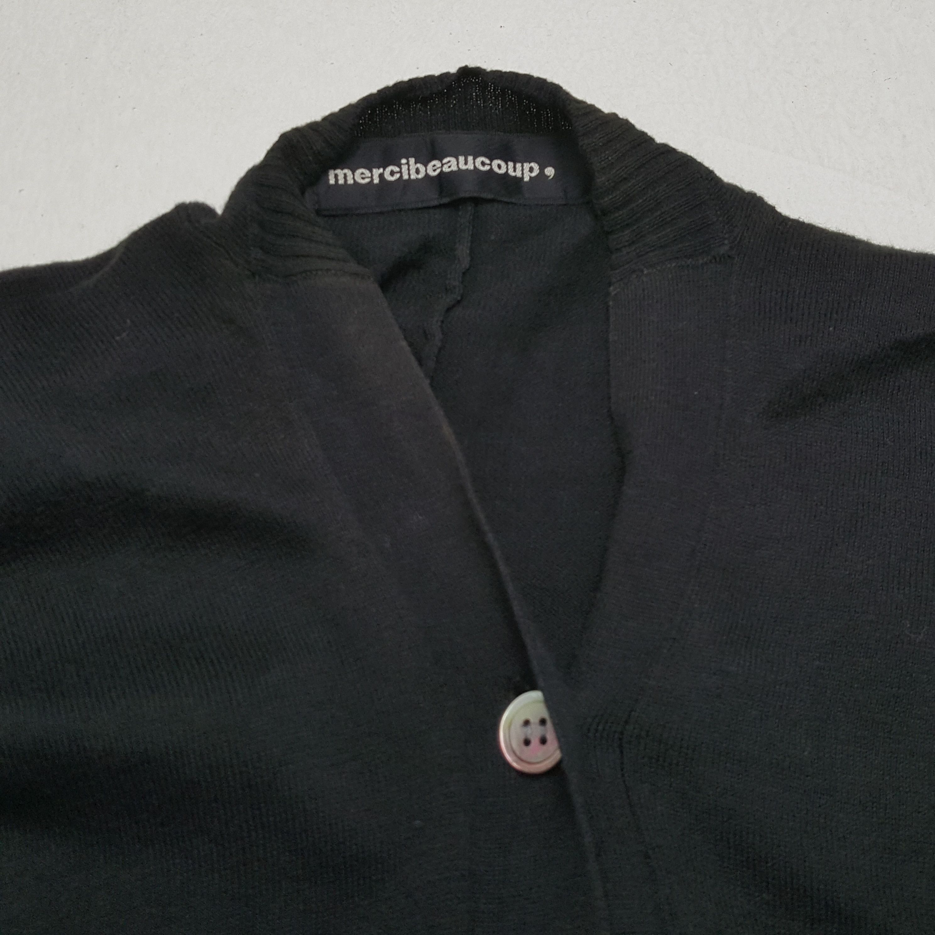 Issey Miyake × Vintage × mercibeaucoup MERCIBEAUCOUP Japanese Designer Brand Issey Miyake Shirt Size XXL / US 16-18 / IT 52-54 - 7 Thumbnail
