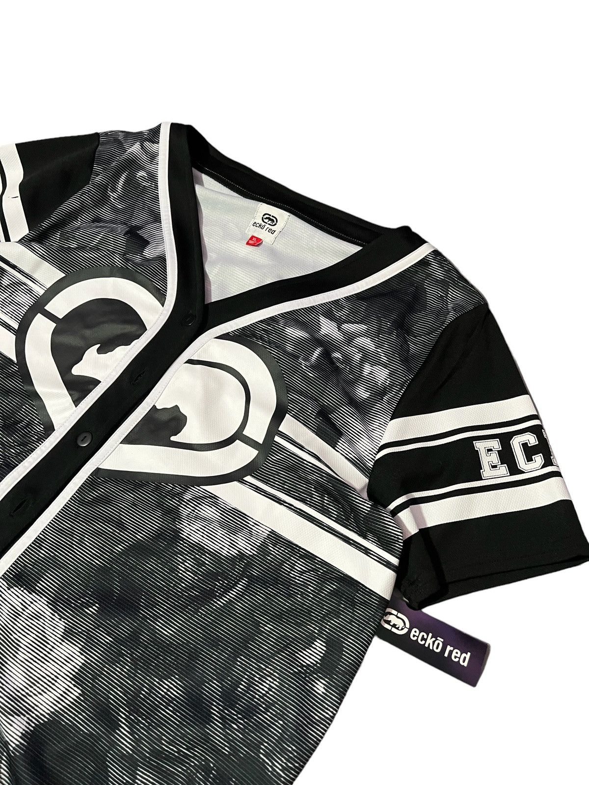 Ecko Unltd. Ecko Unltd. Floral Jersey Size US XL / EU 56 / 4 - 3 Thumbnail