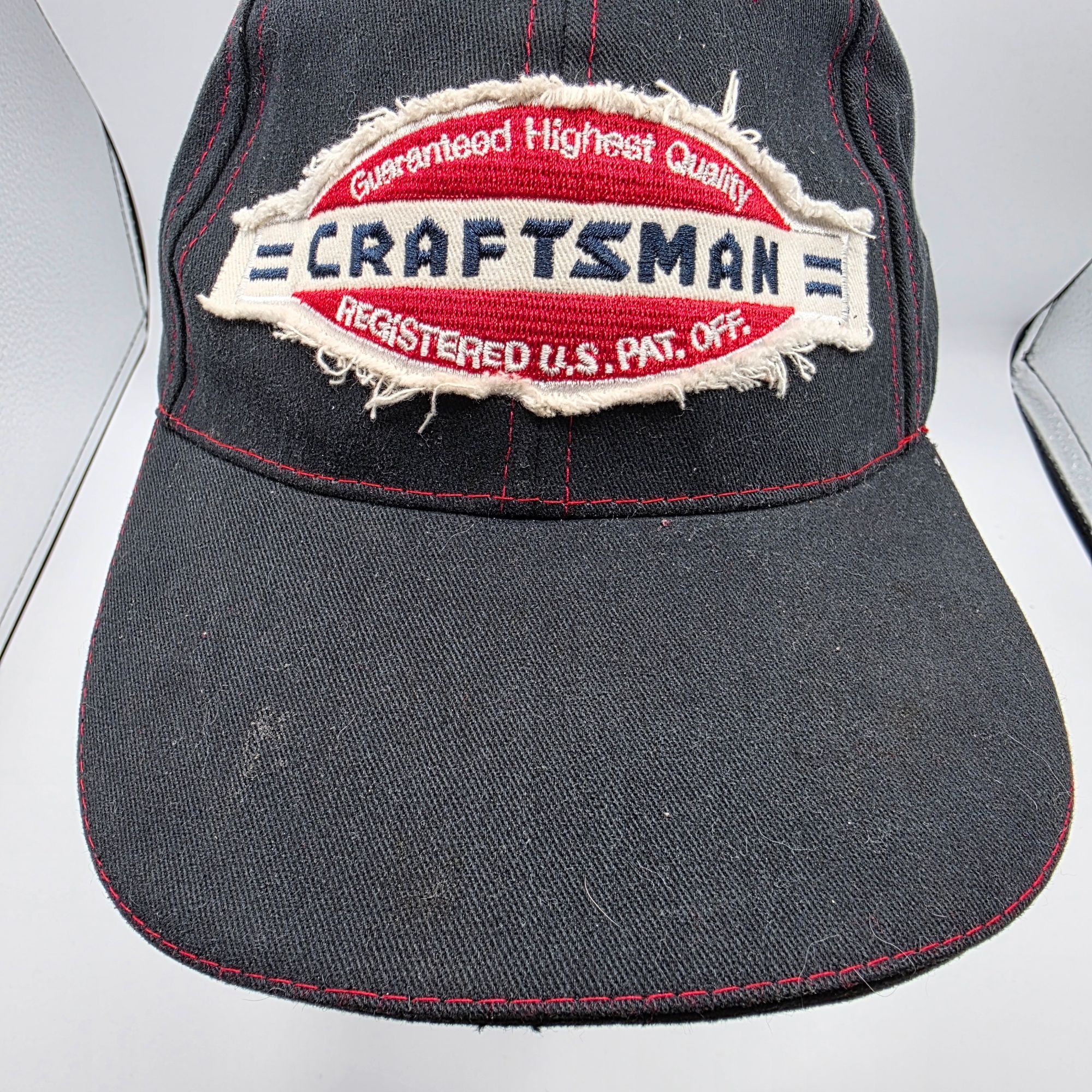 Craftsman Craftsman Tools Light Up Hat Cap Flashlight LED Lighted Brim Size ONE SIZE - 5 Thumbnail