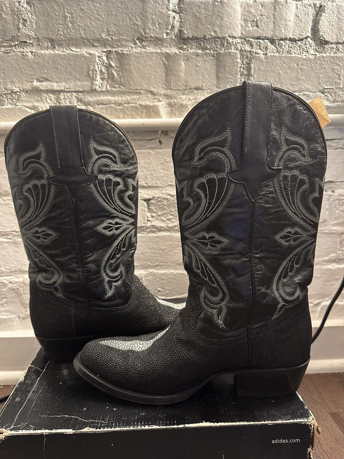 Other MEN'S STINGRAY EXOTIC BOOT Size US 7.5 / EU 40-41 - 5 Thumbnail