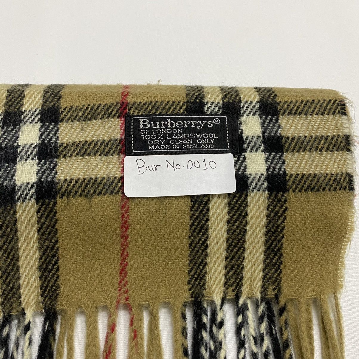 Burberry BURBERRYS SCARF MUFFLER BUR010 Size ONE SIZE - 8 Thumbnail