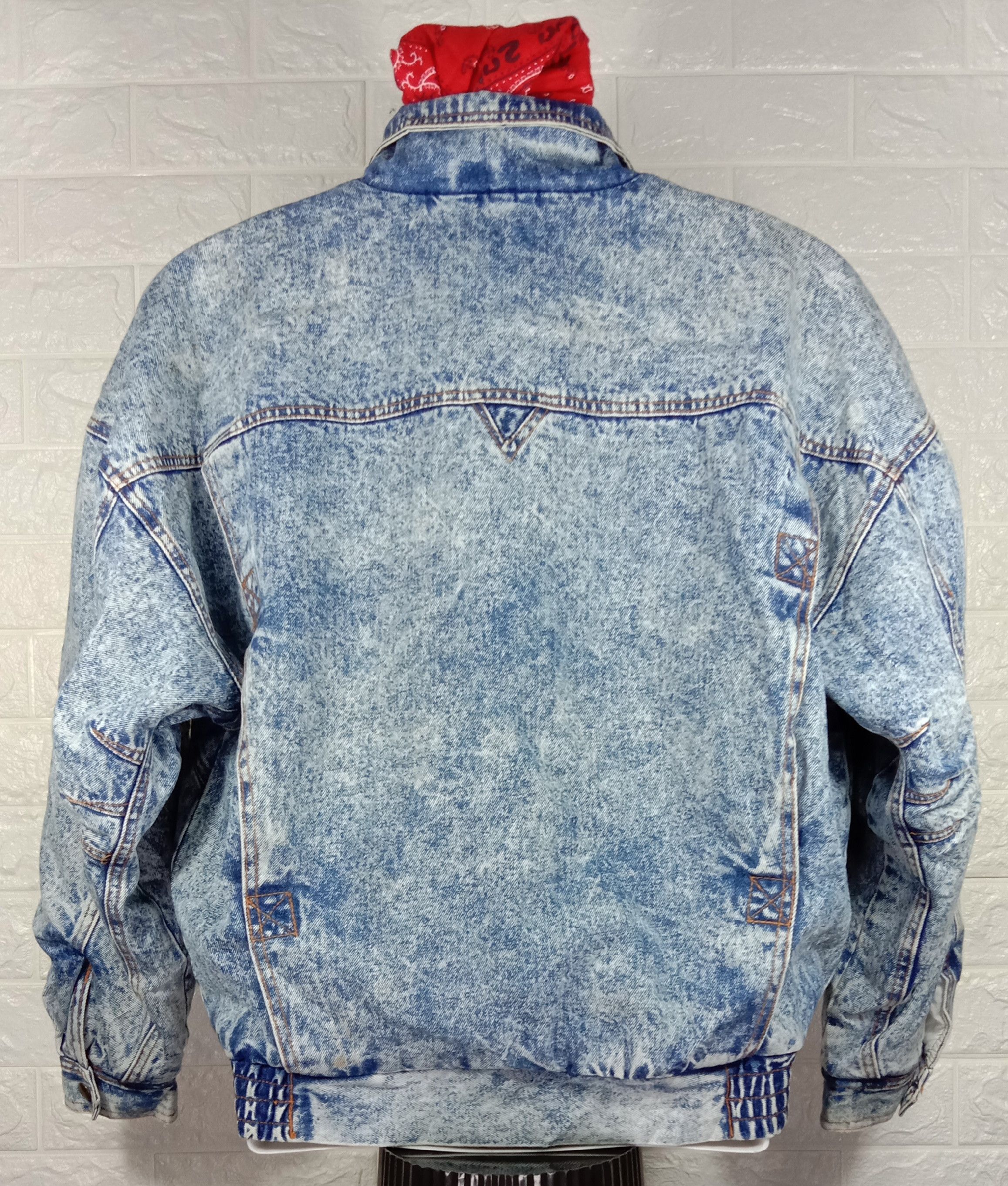 Vintage Vintage Splendidly Acid Wash Denim Jacket Size US L / EU 52-54 / 3 - 4 Thumbnail