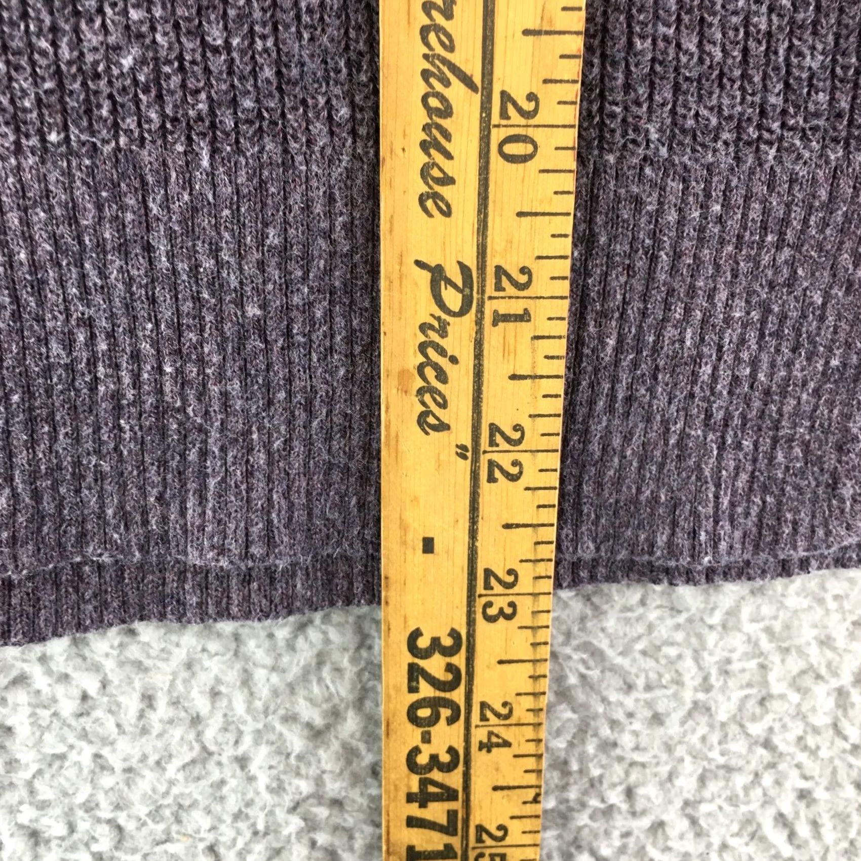 American Eagle Outfitters American Eagle Outfitters Sweater Shirt Womens S Purple Cotton Blend Knit Open Sleeve Crew Neck Pullover Classic Knit Size S / US 4 / IT 40 - 5 Thumbnail