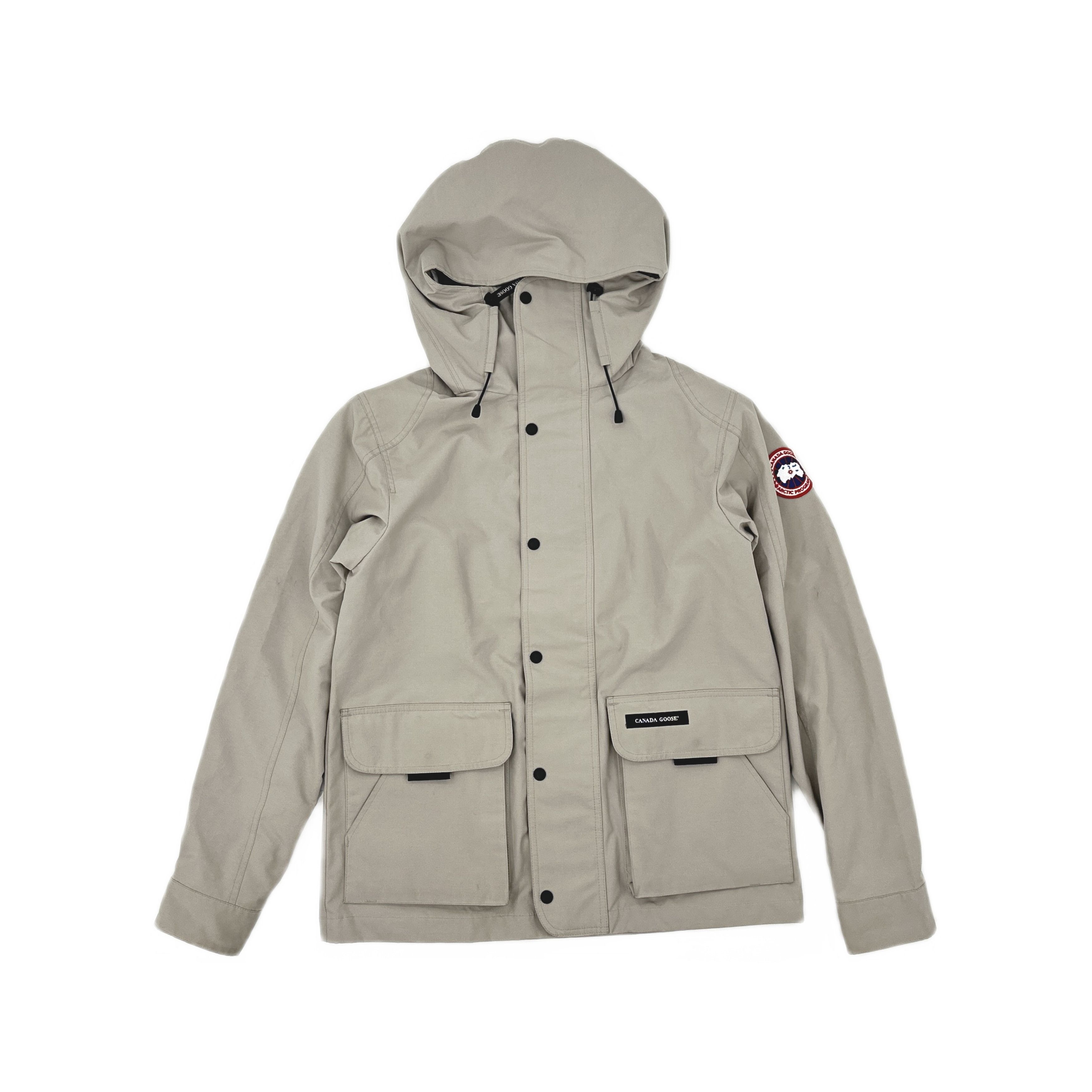 Canada Goose Canada Goose Lockeport Hooded Light Jacket Gray M Size US M / EU 48-50 / 2 - 1 Thumbnail