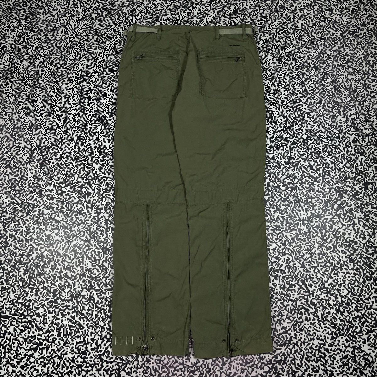 G-Star Vintage Y2K G Star Raw Conserver Pants Military Cargo Style Size US 38 / EU 54 - 2 Thumbnail