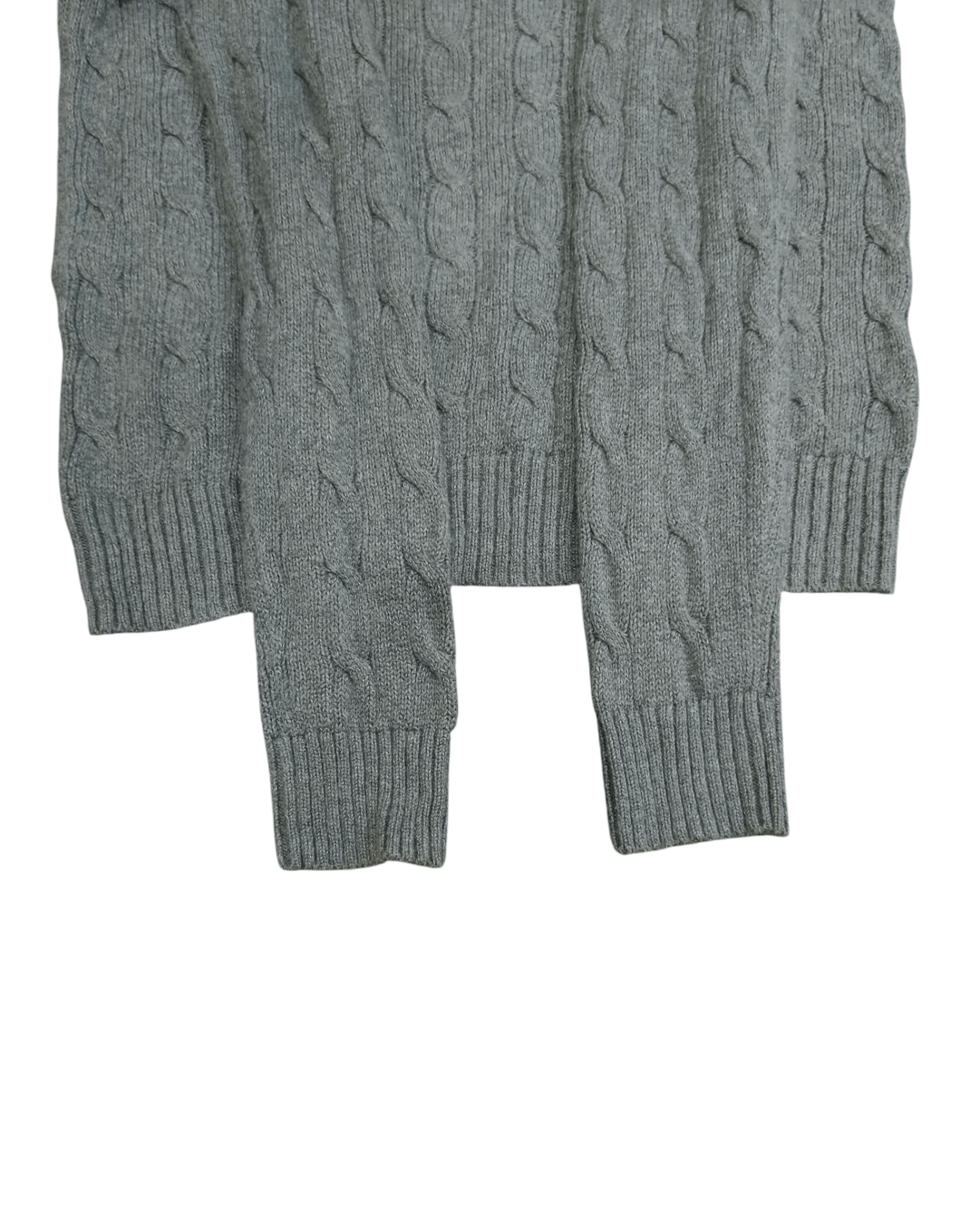 Polo Ralph Lauren × Vintage 90s POLO RALPH LAUREN SMALL PONY KNITWEAR Size US XS / EU 42 / 0 - 4 Thumbnail