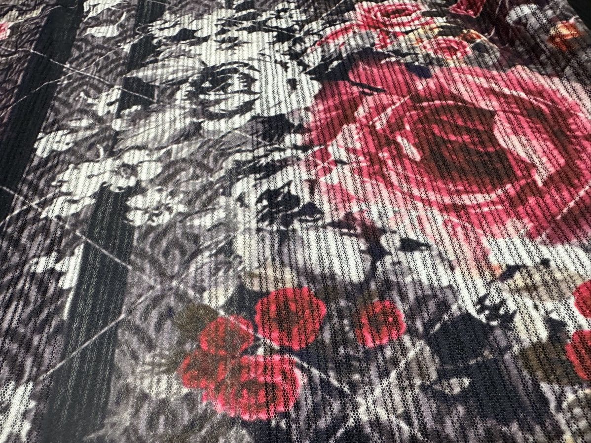 Kansai Yamamoto 🔥Vintage Kansai Yamamoto Pleats Cardigan Japanese Flower Size US L / EU 52-54 / 3 - 12 Thumbnail