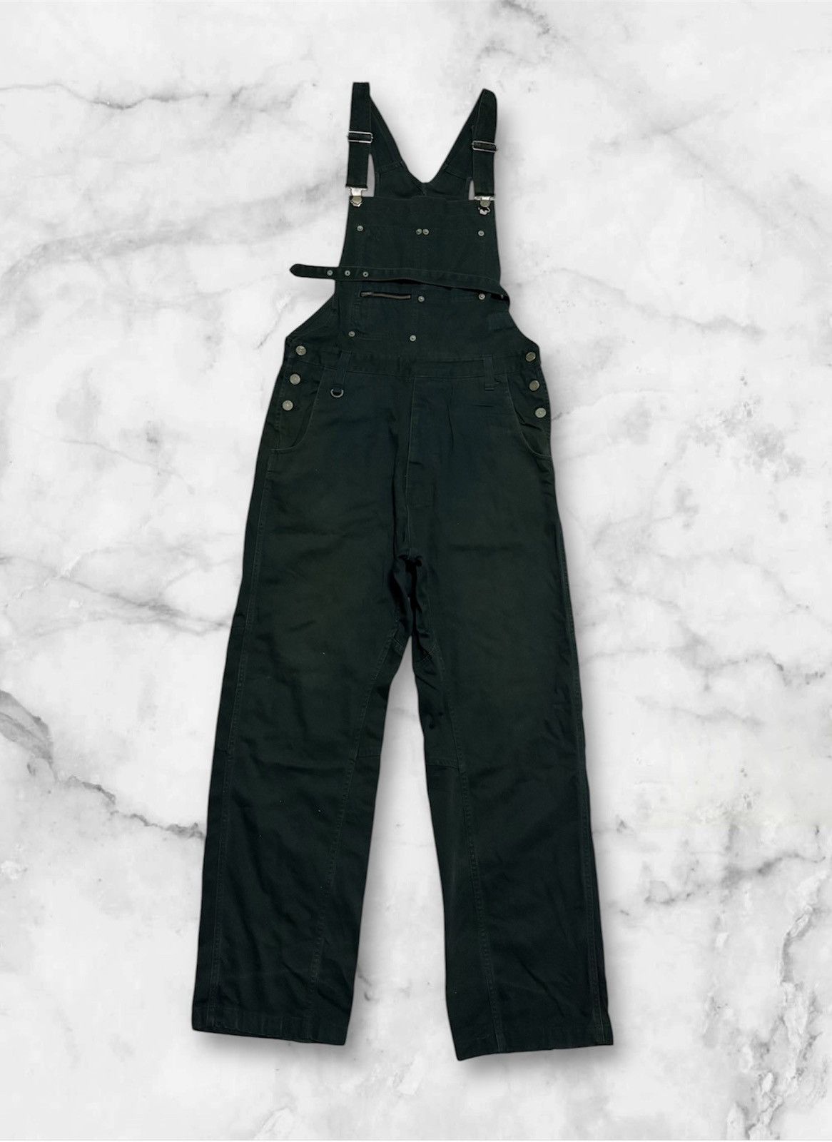 PPFM PPFM Jumpsuit Double Pocket Worker Design Size US 34 / EU 50 - 1 Thumbnail